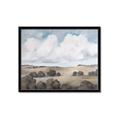 Picture of Rolling Hills _GroupedProduct_Rectangle_Landscape_Framed_Matted_