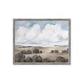 Picture of Rolling Hills _GroupedProduct_Rectangle_Landscape_Framed_Matted_
