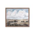 Picture of Rolling Hills _GroupedProduct_Rectangle_Landscape_Framed_Matted_