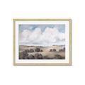 Picture of Rolling Hills _GroupedProduct_Rectangle_Landscape_Framed_Matted_