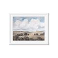 Picture of Rolling Hills _GroupedProduct_Rectangle_Landscape_Framed_Matted_