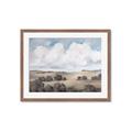 Picture of Rolling Hills _GroupedProduct_Rectangle_Landscape_Framed_Matted_