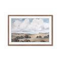 Picture of Rolling Hills _GroupedProduct_Rectangle_Landscape_Framed_Matted_
