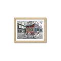 Picture of Centre Ville Café II _GroupedProduct_Rectangle_Landscape_Framed_Matted_