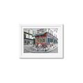 Picture of Centre Ville Café II _GroupedProduct_Rectangle_Landscape_Framed_Matted_