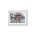 Picture of Centre Ville Café II _GroupedProduct_Rectangle_Landscape_Framed_Matted_
