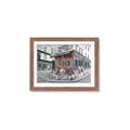 Picture of Centre Ville Café II _GroupedProduct_Rectangle_Landscape_Framed_Matted_