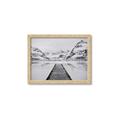 Picture of Winter Bridge _GroupedProduct_Rectangle_Landscape_Photography _GroupedProduct_Rectangle_Landscape_Framed_Matted_