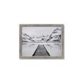 Picture of Winter Bridge _GroupedProduct_Rectangle_Landscape_Photography _GroupedProduct_Rectangle_Landscape_Framed_Matted_
