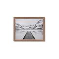Picture of Winter Bridge _GroupedProduct_Rectangle_Landscape_Photography _GroupedProduct_Rectangle_Landscape_Framed_Matted_