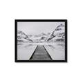 Picture of Winter Bridge _GroupedProduct_Rectangle_Landscape_Photography _GroupedProduct_Rectangle_Landscape_Framed_Matted_