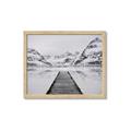 Picture of Winter Bridge _GroupedProduct_Rectangle_Landscape_Photography _GroupedProduct_Rectangle_Landscape_Framed_Matted_
