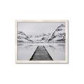 Picture of Winter Bridge _GroupedProduct_Rectangle_Landscape_Photography _GroupedProduct_Rectangle_Landscape_Framed_Matted_