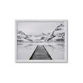 Picture of Winter Bridge _GroupedProduct_Rectangle_Landscape_Photography _GroupedProduct_Rectangle_Landscape_Framed_Matted_