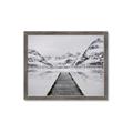 Picture of Winter Bridge _GroupedProduct_Rectangle_Landscape_Photography _GroupedProduct_Rectangle_Landscape_Framed_Matted_