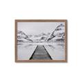 Picture of Winter Bridge _GroupedProduct_Rectangle_Landscape_Photography _GroupedProduct_Rectangle_Landscape_Framed_Matted_