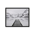Picture of Winter Bridge _GroupedProduct_Rectangle_Landscape_Photography _GroupedProduct_Rectangle_Landscape_Framed_Matted_