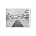Picture of Winter Bridge _GroupedProduct_Rectangle_Landscape_Photography _GroupedProduct_Rectangle_Landscape_Framed_Matted_