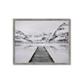 Picture of Winter Bridge _GroupedProduct_Rectangle_Landscape_Photography _GroupedProduct_Rectangle_Landscape_Framed_Matted_