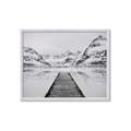Picture of Winter Bridge _GroupedProduct_Rectangle_Landscape_Photography _GroupedProduct_Rectangle_Landscape_Framed_Matted_