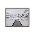 Picture of Winter Bridge _GroupedProduct_Rectangle_Landscape_Photography _GroupedProduct_Rectangle_Landscape_Framed_Matted_