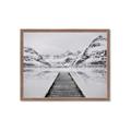 Picture of Winter Bridge _GroupedProduct_Rectangle_Landscape_Photography _GroupedProduct_Rectangle_Landscape_Framed_Matted_