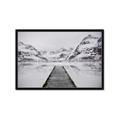 Picture of Winter Bridge _GroupedProduct_Rectangle_Landscape_Photography _GroupedProduct_Rectangle_Landscape_Framed_Matted_
