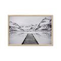 Picture of Winter Bridge _GroupedProduct_Rectangle_Landscape_Photography _GroupedProduct_Rectangle_Landscape_Framed_Matted_