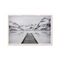 Picture of Winter Bridge _GroupedProduct_Rectangle_Landscape_Photography _GroupedProduct_Rectangle_Landscape_Framed_Matted_