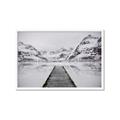 Picture of Winter Bridge _GroupedProduct_Rectangle_Landscape_Photography _GroupedProduct_Rectangle_Landscape_Framed_Matted_
