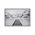 Picture of Winter Bridge _GroupedProduct_Rectangle_Landscape_Photography _GroupedProduct_Rectangle_Landscape_Framed_Matted_