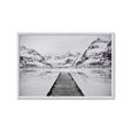Picture of Winter Bridge _GroupedProduct_Rectangle_Landscape_Photography _GroupedProduct_Rectangle_Landscape_Framed_Matted_