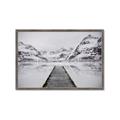 Picture of Winter Bridge _GroupedProduct_Rectangle_Landscape_Photography _GroupedProduct_Rectangle_Landscape_Framed_Matted_