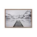 Picture of Winter Bridge _GroupedProduct_Rectangle_Landscape_Photography _GroupedProduct_Rectangle_Landscape_Framed_Matted_