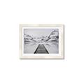 Picture of Winter Bridge _GroupedProduct_Rectangle_Landscape_Photography _GroupedProduct_Rectangle_Landscape_Framed_Matted_