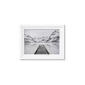 Picture of Winter Bridge _GroupedProduct_Rectangle_Landscape_Photography _GroupedProduct_Rectangle_Landscape_Framed_Matted_
