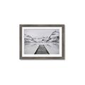 Picture of Winter Bridge _GroupedProduct_Rectangle_Landscape_Photography _GroupedProduct_Rectangle_Landscape_Framed_Matted_