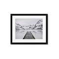 Picture of Winter Bridge _GroupedProduct_Rectangle_Landscape_Photography _GroupedProduct_Rectangle_Landscape_Framed_Matted_