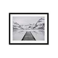 Picture of Winter Bridge _GroupedProduct_Rectangle_Landscape_Photography _GroupedProduct_Rectangle_Landscape_Framed_Matted_