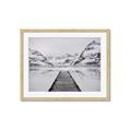 Picture of Winter Bridge _GroupedProduct_Rectangle_Landscape_Photography _GroupedProduct_Rectangle_Landscape_Framed_Matted_