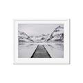 Picture of Winter Bridge _GroupedProduct_Rectangle_Landscape_Photography _GroupedProduct_Rectangle_Landscape_Framed_Matted_
