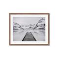 Picture of Winter Bridge _GroupedProduct_Rectangle_Landscape_Photography _GroupedProduct_Rectangle_Landscape_Framed_Matted_