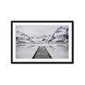 Picture of Winter Bridge _GroupedProduct_Rectangle_Landscape_Photography _GroupedProduct_Rectangle_Landscape_Framed_Matted_