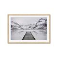 Picture of Winter Bridge _GroupedProduct_Rectangle_Landscape_Photography _GroupedProduct_Rectangle_Landscape_Framed_Matted_