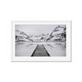 Picture of Winter Bridge _GroupedProduct_Rectangle_Landscape_Photography _GroupedProduct_Rectangle_Landscape_Framed_Matted_
