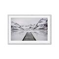Picture of Winter Bridge _GroupedProduct_Rectangle_Landscape_Photography _GroupedProduct_Rectangle_Landscape_Framed_Matted_