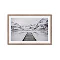 Picture of Winter Bridge _GroupedProduct_Rectangle_Landscape_Photography _GroupedProduct_Rectangle_Landscape_Framed_Matted_