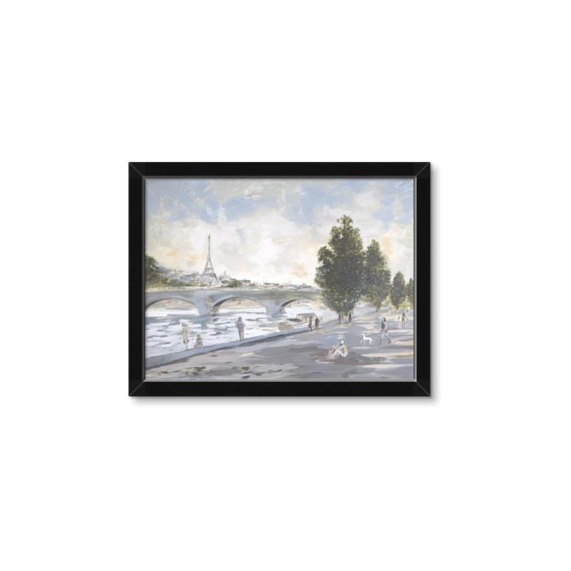 Picture of View In France _GroupedProduct_Rectangle_Landscape_Framed_Matted_