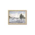 Picture of View In France _GroupedProduct_Rectangle_Landscape_Framed_Matted_
