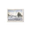 Picture of View In France _GroupedProduct_Rectangle_Landscape_Framed_Matted_